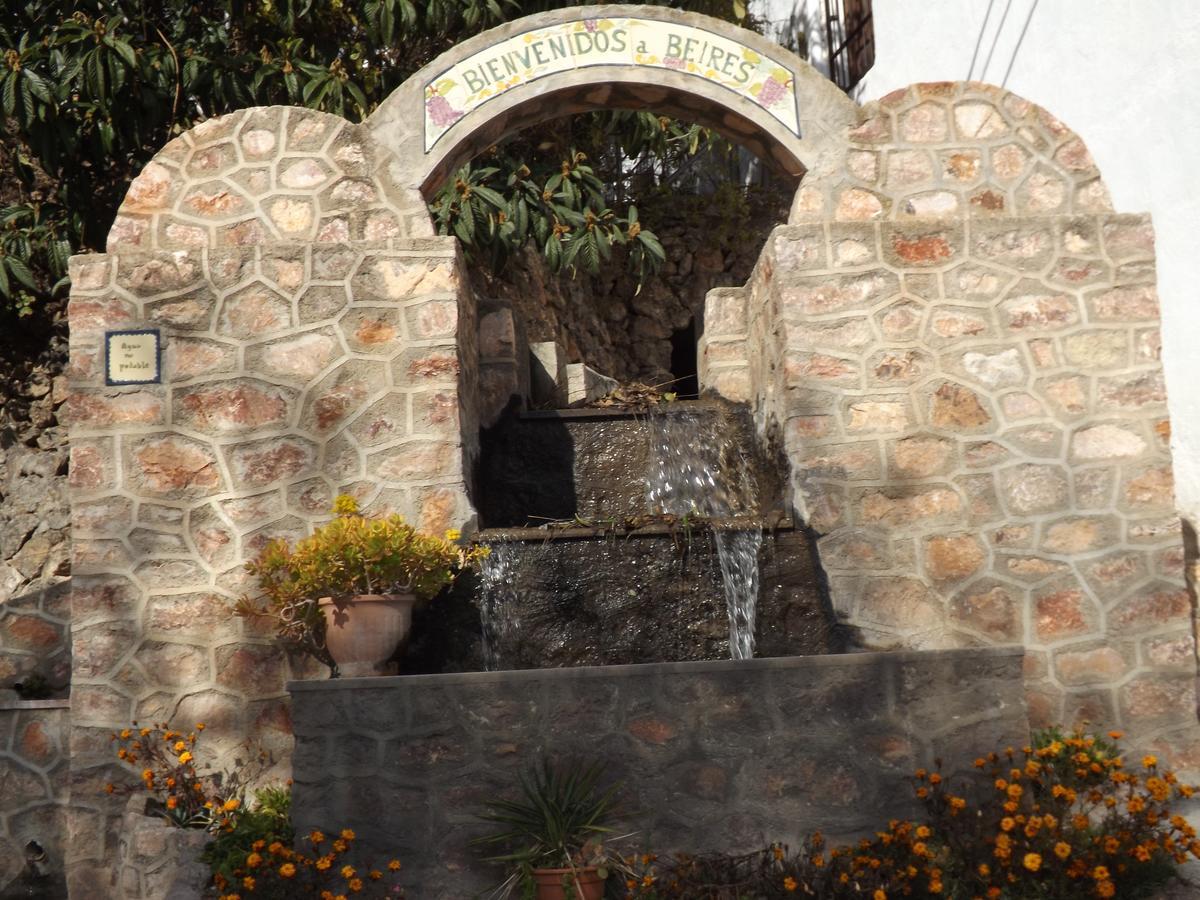 Casa Rural Entresierras Beires Exterior photo